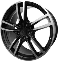 22 INCH RIMS FIT PORSCHE PANAMARA CAYENNE TURBO S GTS BASE TURBO WHEELS