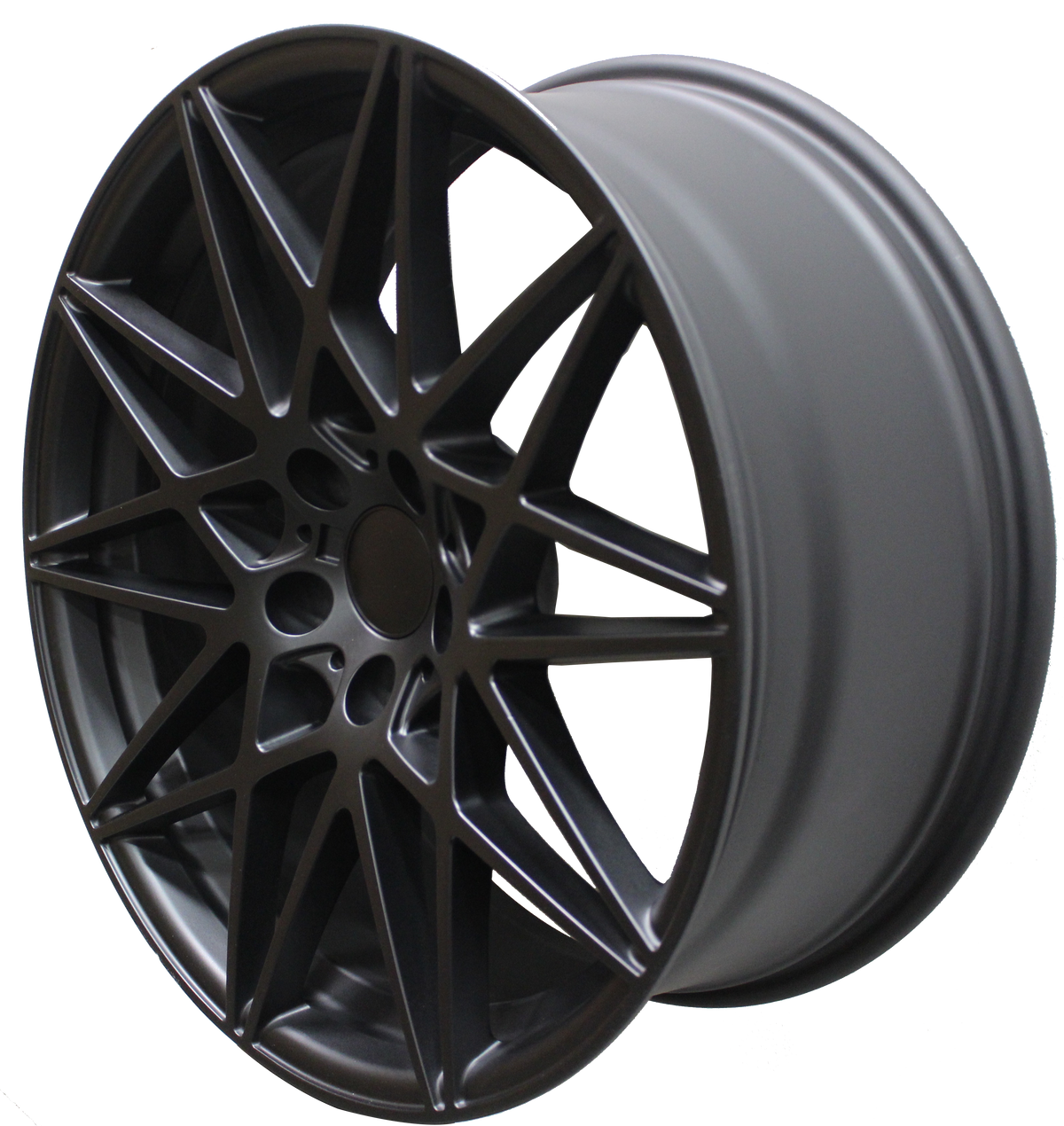 20 Inch BMW M3 Style 4 Series Rims 5 Series 6 Series 528 535 545 550 645 640 650 Satin Black Wheels