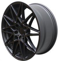 20 Inch BMW M3 Style 4 Series Rims 5 Series 6 Series 528 535 545 550 645 640 650 Satin Black Wheels