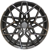 22 Inch Staggered Rims Fits BMW X5 X6 X5M X6M 2021 Mesh Wheels