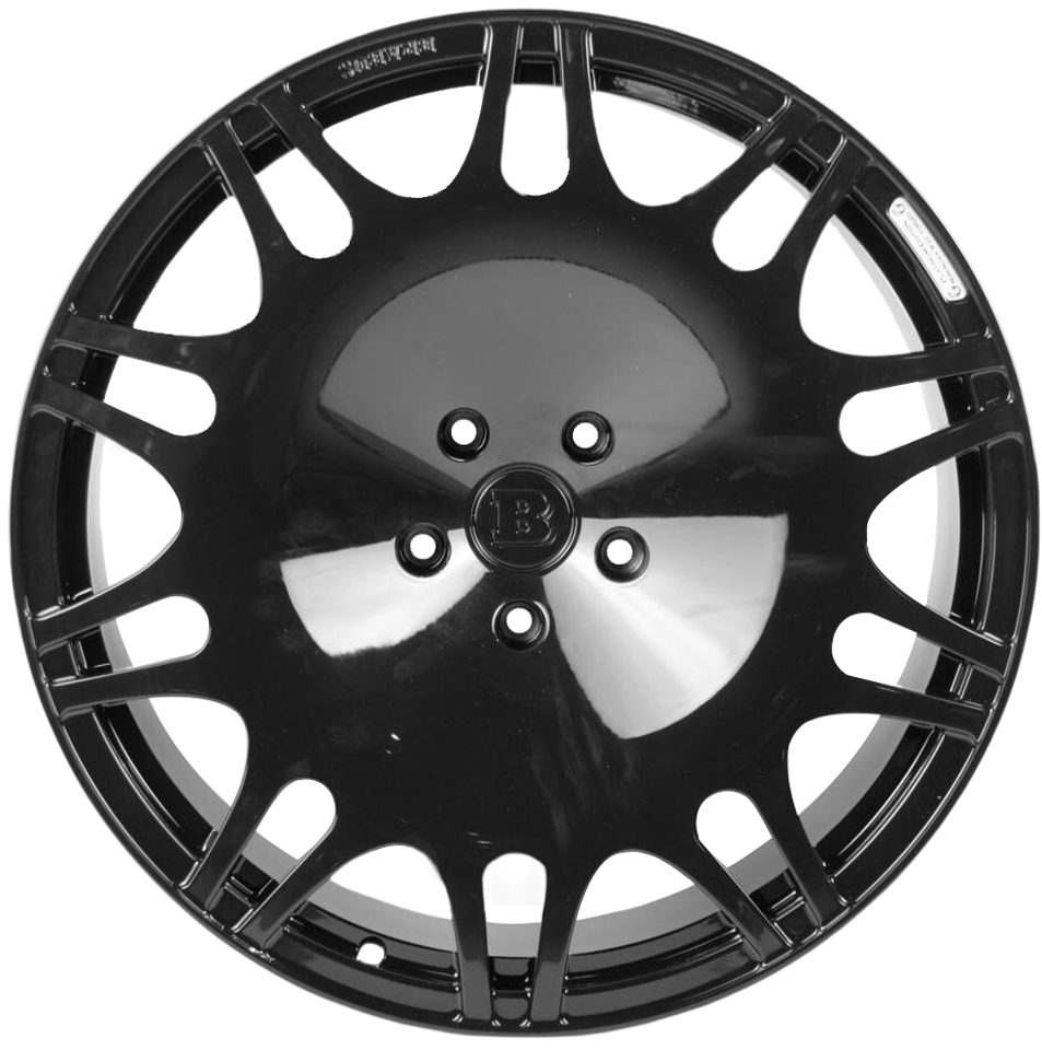 22 Inch Monoblock Rims fit Mercedes G Wagon G550 G65 G63 G55 G500 G400 Style Gloss Black G Wagon Wheels