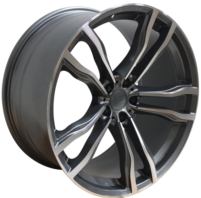 22 Inch Rims Fit BMW X4 X6 X5 M Sport X6M X5M Staggered BMW Wheels