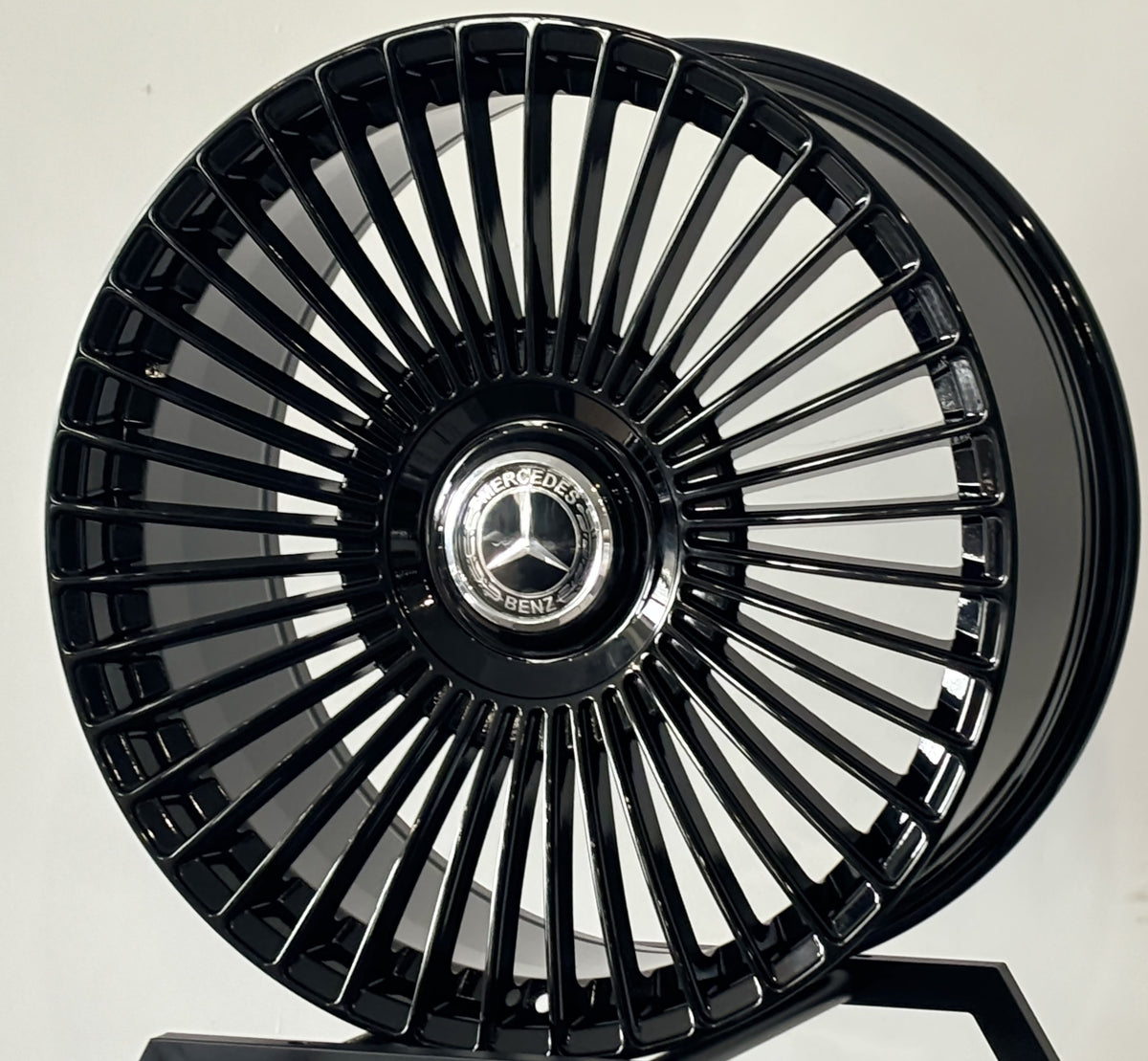 22" Inch Mercedes G Wagon G550 Rims G Class G65 G63 G55 G500 Gloss Black Wheels