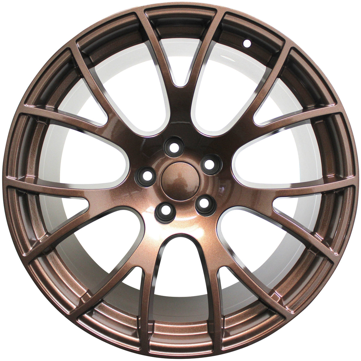 20 Inch Dodge Charger Challenger Magnum Hellcat BRONZE EDITION Rims