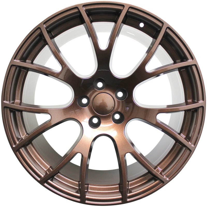 20 Inch Dodge Charger Challenger Magnum Hellcat BRONZE EDITION Rims
