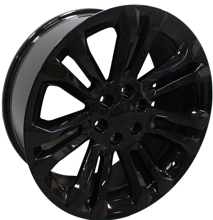 22 Inch Chevy/GMC Rims Tahoe Yukon Sierra Silverado Suburban Avalanche LTZ Wheels