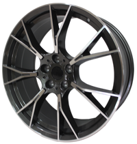 20 inch Rims Fit BMW 4 Series 5 Series 6 Series 7 Series 528 535 545 550 645 640 650 740 750 M6 M5 Style Wheels