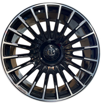 24" Inch Flowformed Rims Fit Mercedes G Wagon G550 G65 G63 G55 G500 Brabus "PLATINUM"&nbsp; Style Wheels