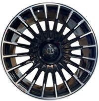 24" Inch Rims Fit Mercedes G Wagon G550 G65 G63 G55 G500 Brabus "PLATINUM" Style Wheels