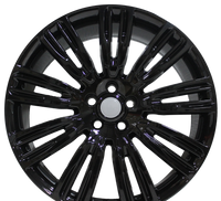 22 Inch WHEELS FITS ALL VELAR EVOQUE FREELANDER HSE GLOSS BLACK RIMS