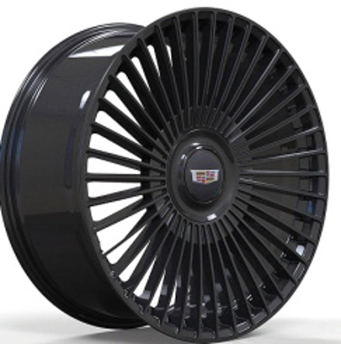 24 Inch Mercedes G Wagon G550 Rims G Class G65 G63 G55 G500 Satin Black Wheels