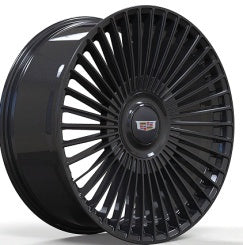 24 Inch Mercedes G Wagon G550 Rims G Class G65 G63 G55 G500 Satin Black Wheels