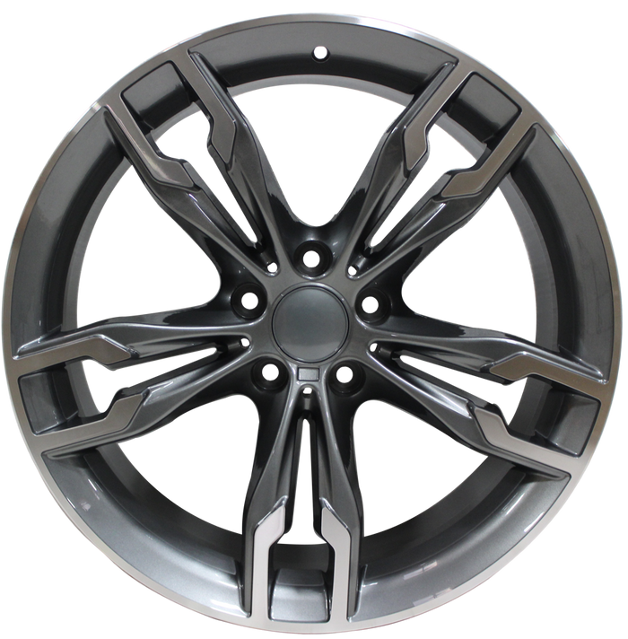 20 Inch Rims Fit BMW X7 X6 X5 M Sport X6M X5M Wheels Machined Face