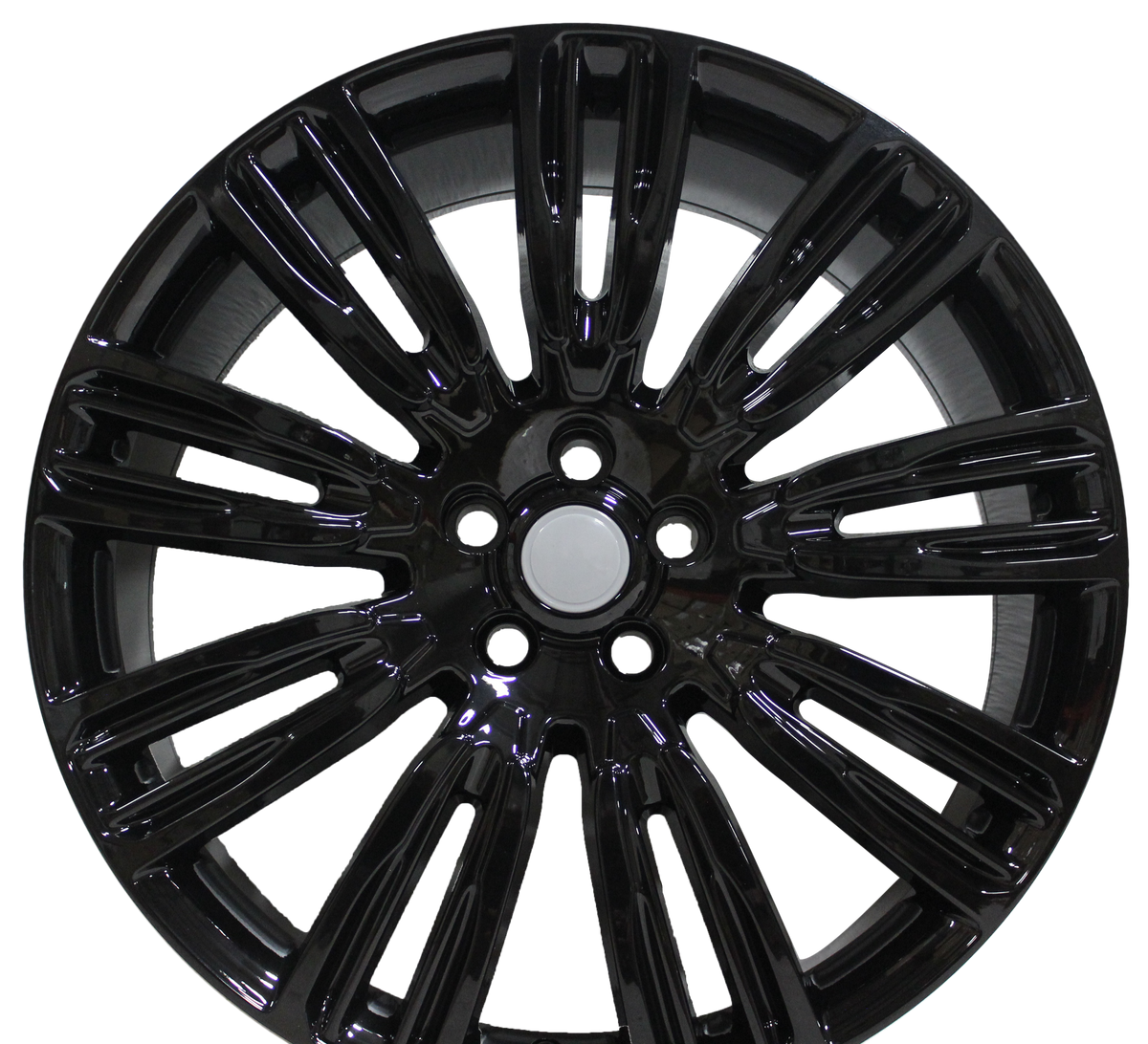 24 Inch Rims Range Rover Autobiography Sport LR3 LR4 Gloss Black Wheels