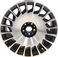 19 Inch Rims Fit Mercedes S600 S560 S500 S550 S63 S400 S450 S350 CL S Class Maybach Style Wheels