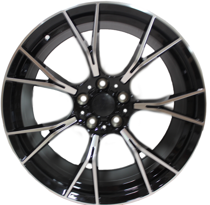 19 inch Rims Fit BMW 4 Series 5 Series 6 Series 7 Series 528 535 545 550 645 640 650 740 750 M6 M5 Style Wheels