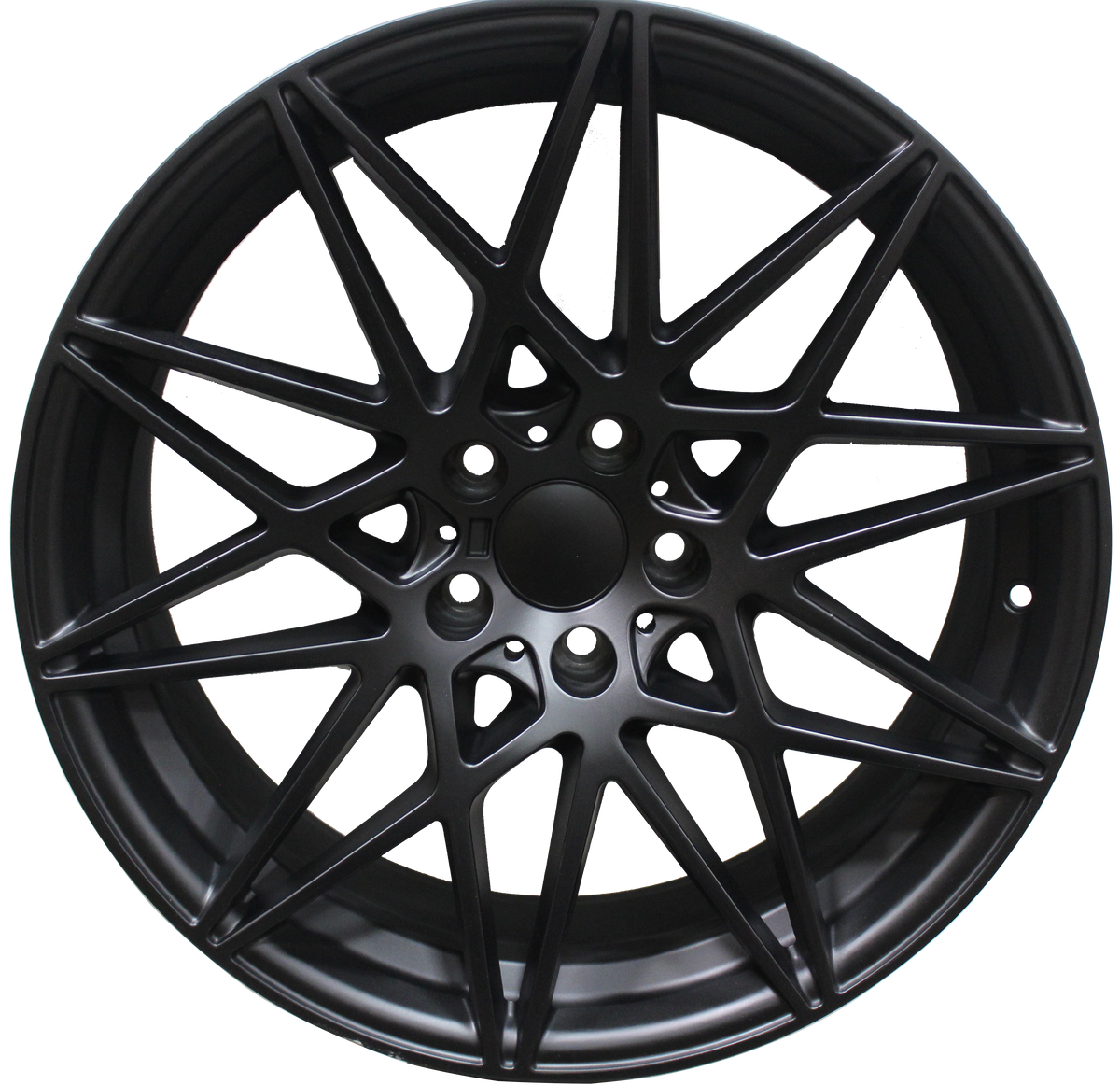 20 Inch BMW M3 Style 4 Series Rims 5 Series 6 Series 528 535 545 550 645 640 650 Satin Black Wheels