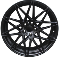 20 Inch BMW M3 Style 4 Series Rims 5 Series 6 Series 528 535 545 550 645 640 650 Satin Black Wheels