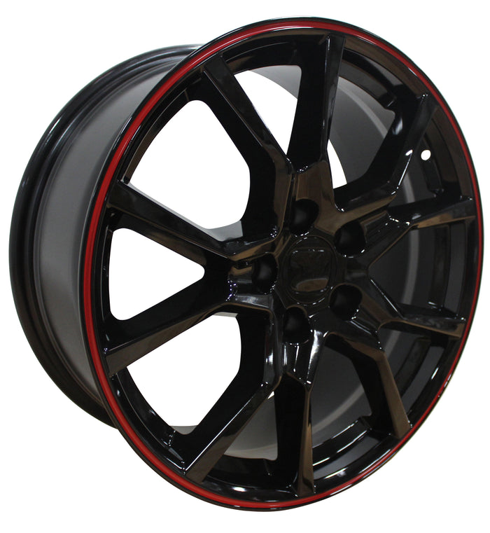 18 Inch Honda Civic Accord Rims Crosstour EX LX Coupe Sedan SI CRV Type R Wheels