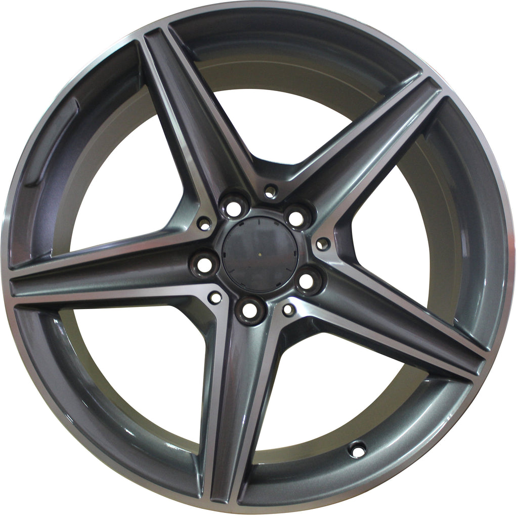 19 Inch Mercedes C Class C400 C350 C300 C250 C180 Wheels E550 E350 E30 ...