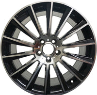 22" Staggered Rims Fit Mercedes S600 S500 S550 S63 S400 S450 S350 CL S Class Wheels