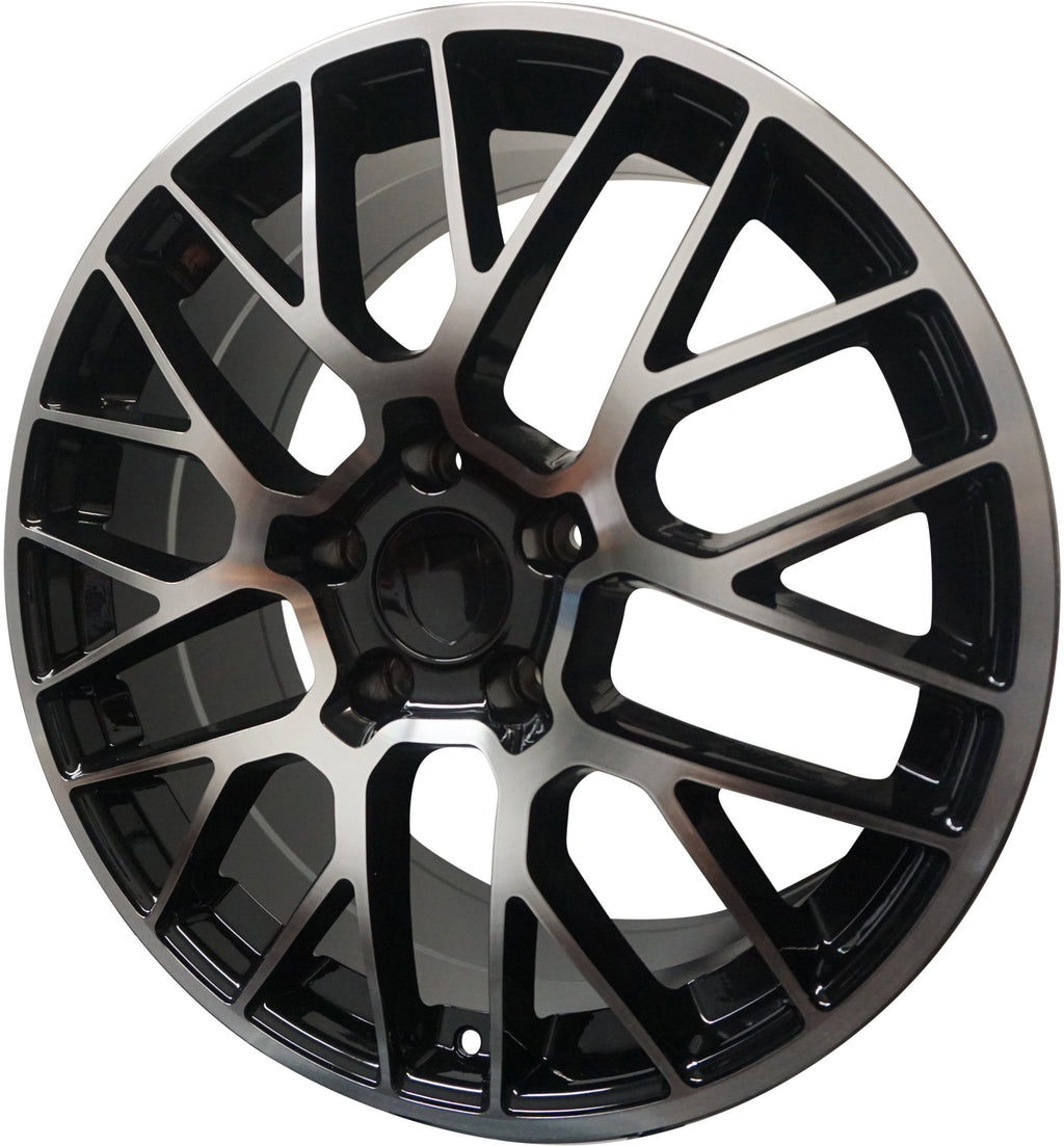 21 Inch Staggered Rims Fits Porsche Macan Base S GTS Turbo Wheels ...