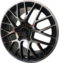 21 Inch Staggered Rims Fits Porsche Macan Base S GTS Turbo Wheels