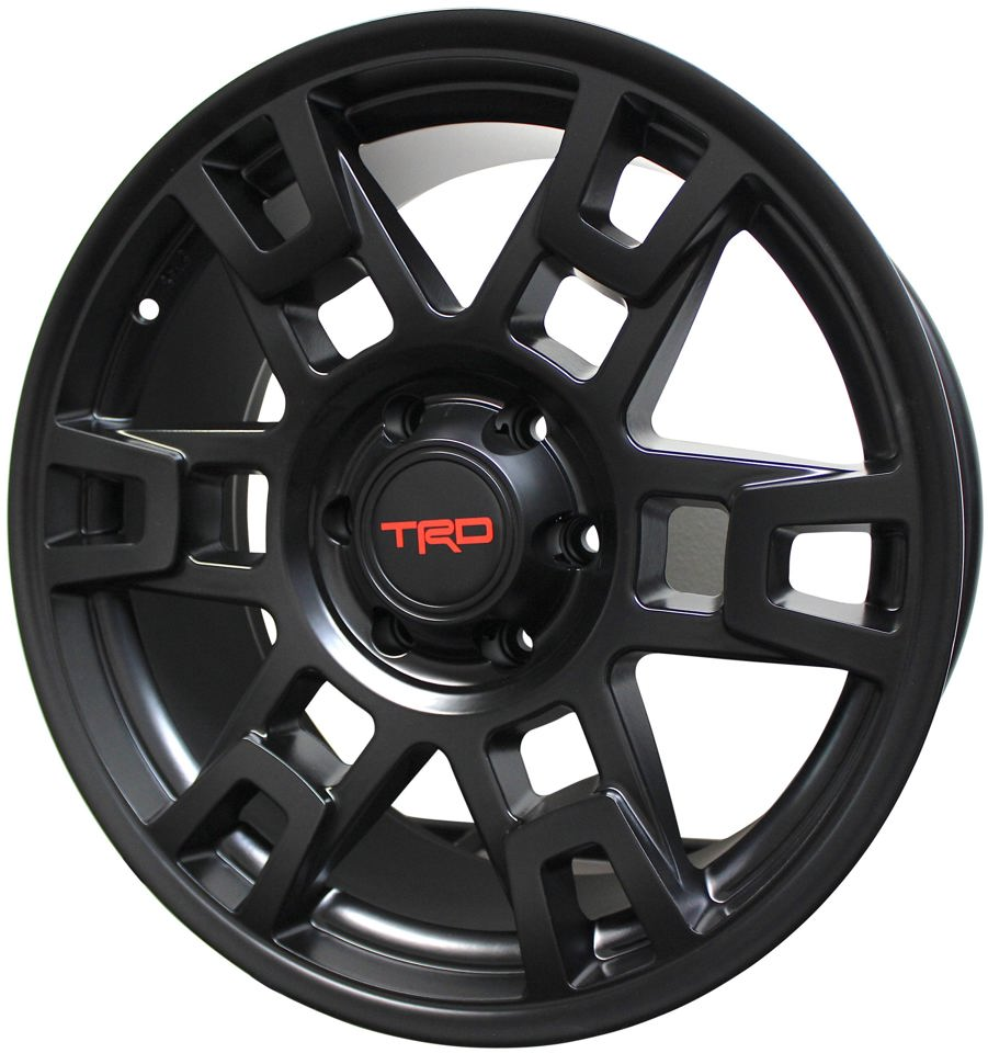 22 Inch Toyota TRD PRO Style Rims Fits 4Runner FJ Cruiser Tacoma SEMA Wheels
