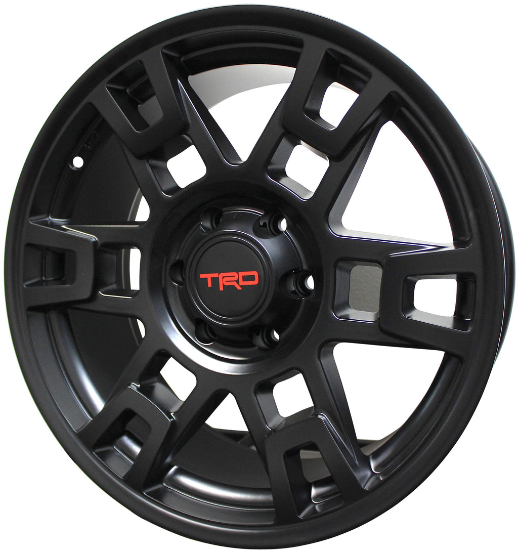 22 Inch Toyota TRD PRO Style Rims Fits 4Runner FJ Cruiser Tacoma SEMA ...