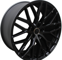 20 Inch Rims Audi S Line R8 Style A4 S4 A5 S5 A6 S6 A7 S7 Q3 Q5 SQ5 Mesh Satin Black Wheels