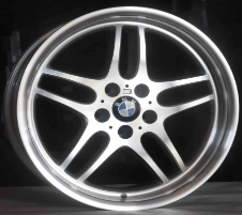 19 Inch BMW 3 Series 4 Series Rims 5 Series 6 Series 528 535 545 550 645 640 650 M5 Style Wheels