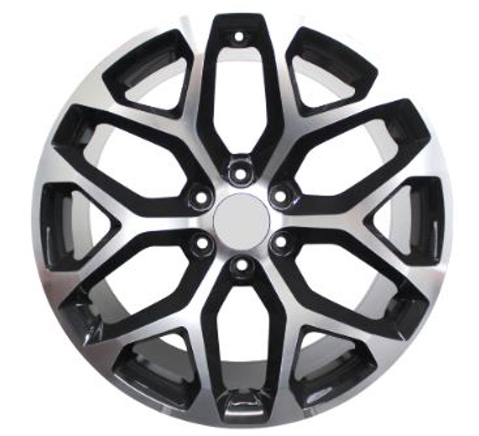 26 In Rims 26 INCH GMC/CHEVY RIMS SIERRA DENALI YUKON TAHOE SUBURBAN AVALANCH LTZ ...
