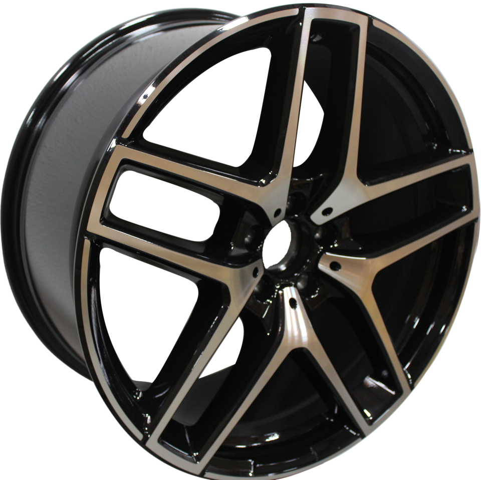 21 Inch Mercedes ML GL GLS GLE Rims Staggered Wheels