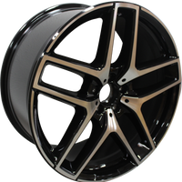 21 Inch Mercedes ML GL GLS GLE Rims Staggered Wheels