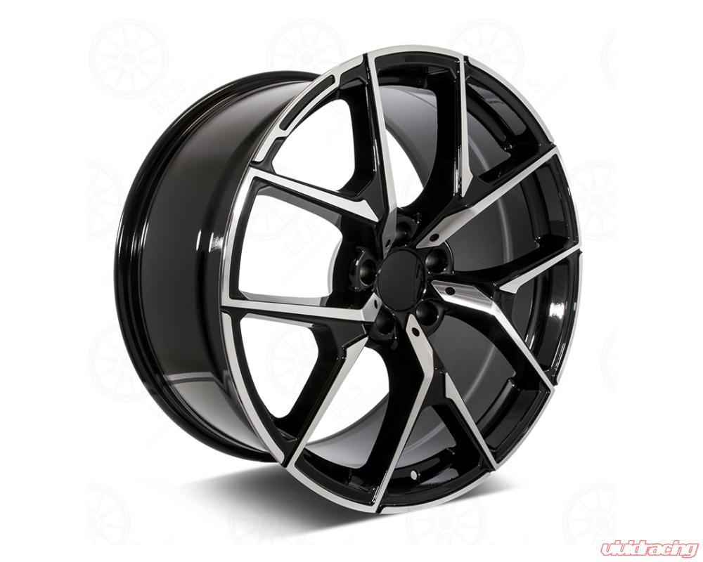 19 Inch Mercedes Staggered E Class E550 E350 E300 C Class Rims