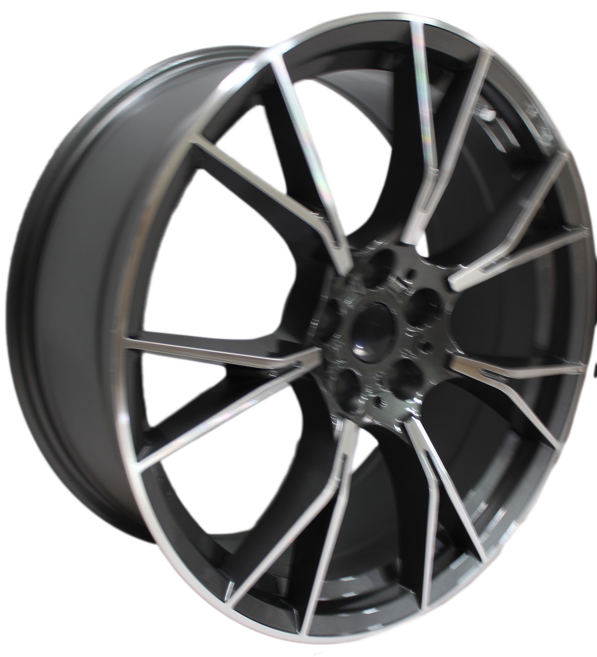 19 inch Rims Fit BMW 4 Series 5 Series 6 Series 7 Series 528 535 545 550 645 640 650 740 750 M6 M5 Style Wheels