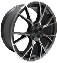19 inch Rims Fit BMW 4 Series 5 Series 6 Series 7 Series 528 535 545 550 645 640 650 740 750 M6 M5 Style Wheels