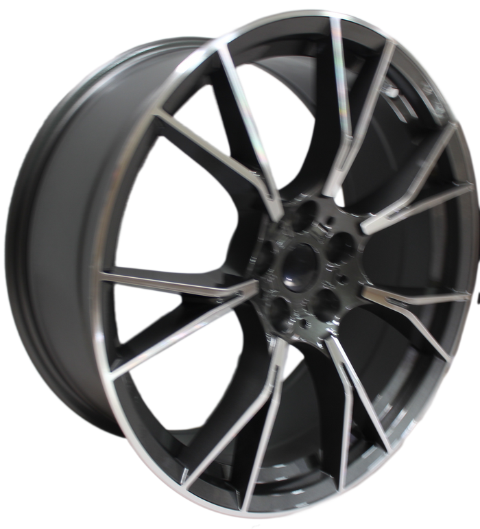 19 inch Rims Fit BMW 4 Series 5 Series 6 Series 7 Series 528 535 545 550 645 640 650 740 750 M6 M5 Style Wheels