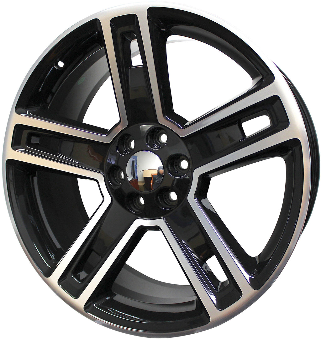 24 INCH GMC/CHEVY RIMS SIERRA DENALI YUKON TAHOE SUBURBAN AVALANCH LTZ ...