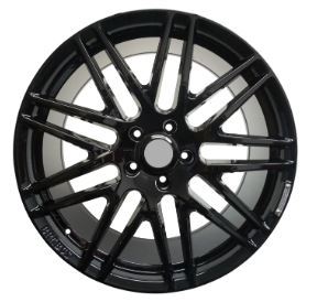 22" Inch Mercedes GLS GLE Rims  GLE GLS Satin Black Mercedes Wheels