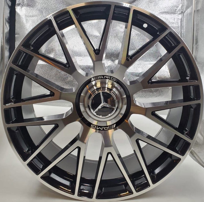 21 Inch Staggered Rims Fit Mercedes GLE ML GL GLS Rims GLE53 GLE580 GL ...