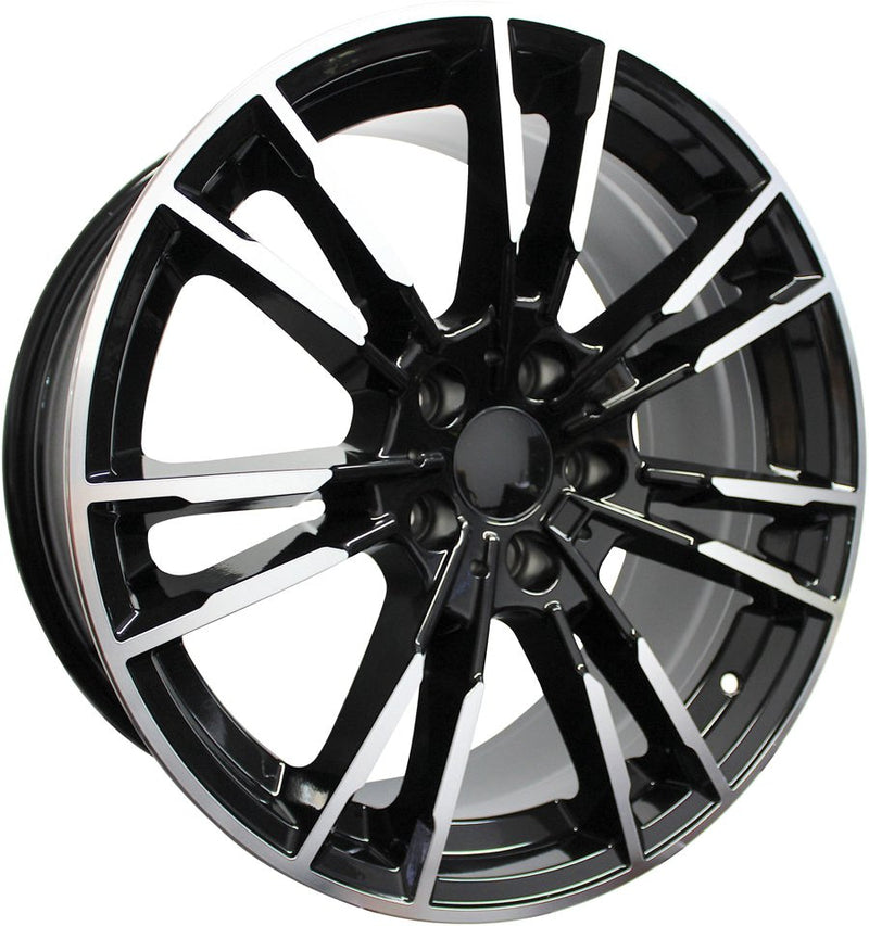 20 Inch BMW 4 Series Rims 5 Series 6 Series 528 535 545 550 645 640 650 M5 Style Wheels