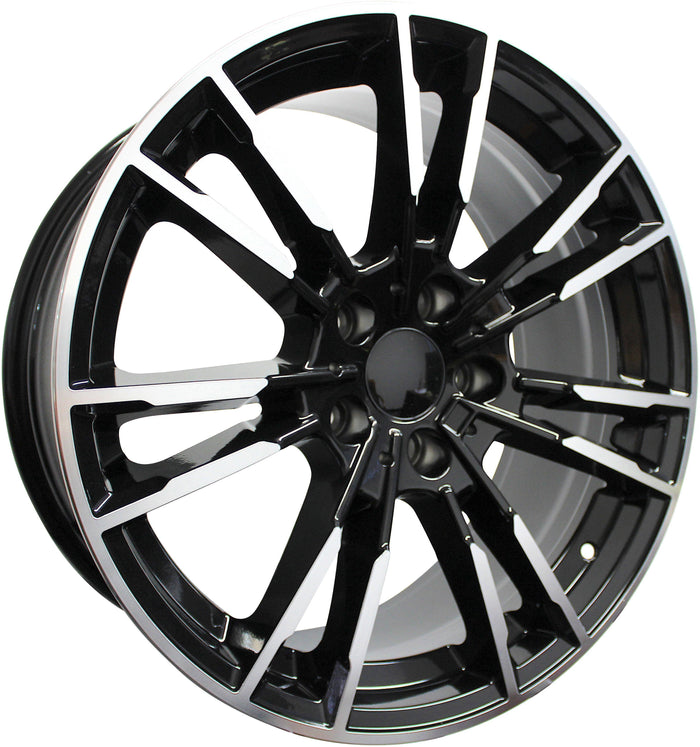 20 Inch BMW 4 Series Rims 5 Series 6 Series 528 535 545 550 645 640 650 M5 Style Wheels