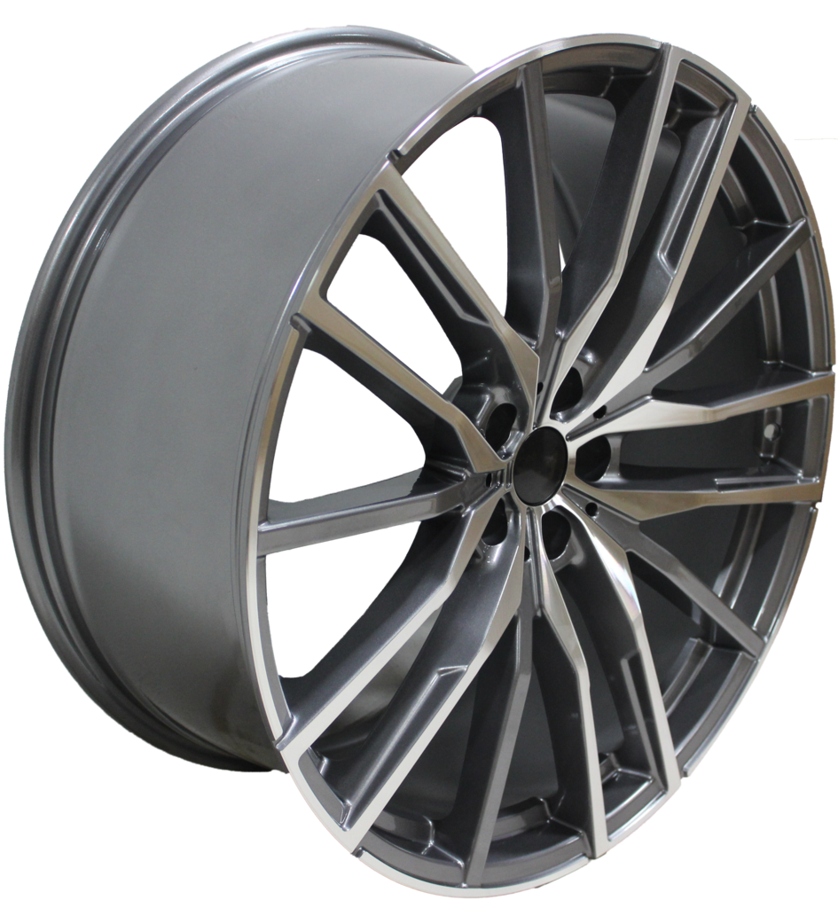 22 Inch Rims Fit BMW 2019+ X7 X6 X5 M Sport Staggered X7M X6M X5M Wheels