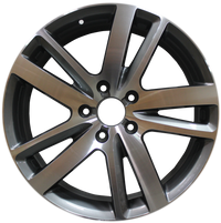 20” inch Audi A8 A7 A6 A5 A4 S7 S6 S5 S4 Rims Q5 S Line SQ5 Q7 Q8 Black Machined Wheels