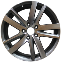 20” inch Audi A8 A7 A6 A5 A4 S7 S6 S5 S4 Rims Q5 S Line SQ5 Q7 Q8 Black Machined Wheels