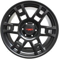 18 Inch Toyota TRD PRO Style Rims Fit 4Runner FJ Cruiser Tacoma SEMA Wheels