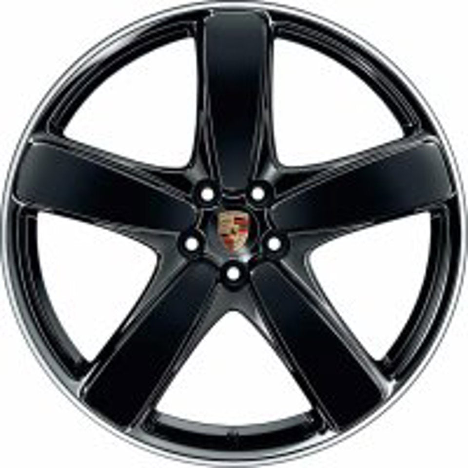 21 Inch Staggered Rims Fits Porsche Macan Base S GTS Turbo Wheels