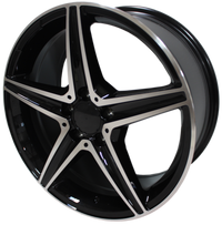 18 Inch Mercedes C Class C400 C350 C300 C250 C180 Wheels E550 E350 E300 E Class Rims
