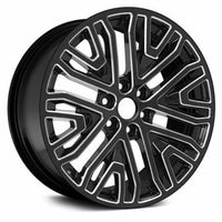 24” Chevy/GMC Rims Tahoe Yukon Sierra Silverado Suburban Avalanche LTZ Snowflake Wheels